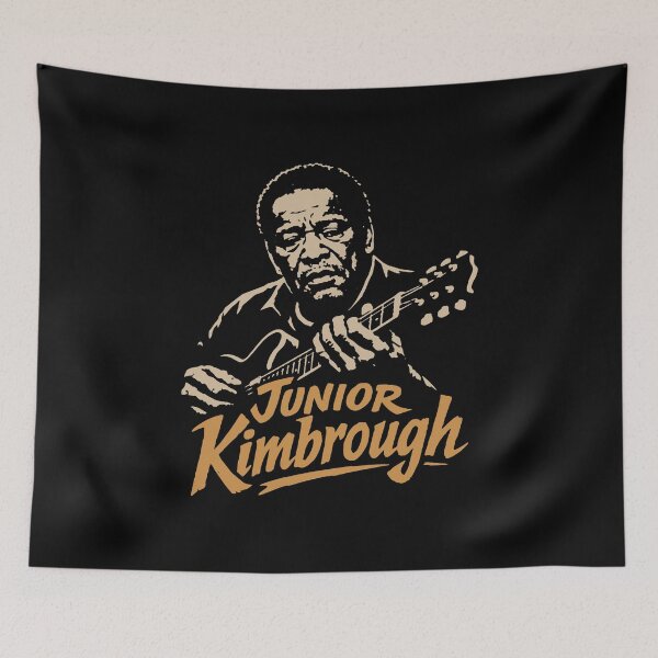 Item preview, Junior Kimbrough North Mississippi Blues Guitar designed and sold by Boogosh.