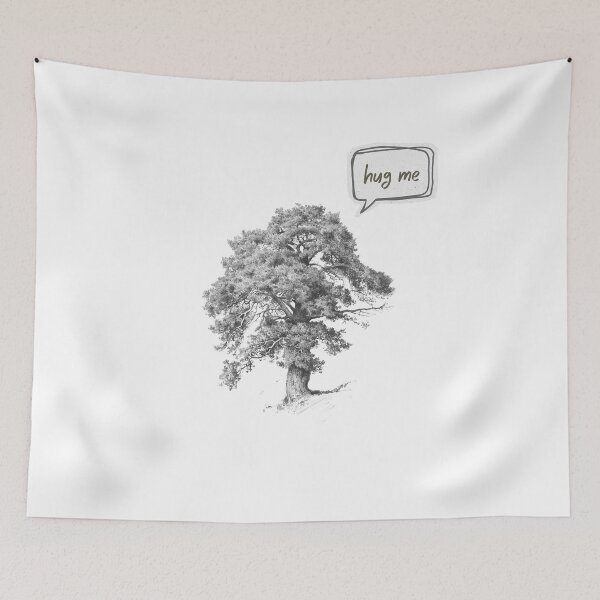 Item preview, hug me, tree hugger design // earth day designed and sold by zlivy.