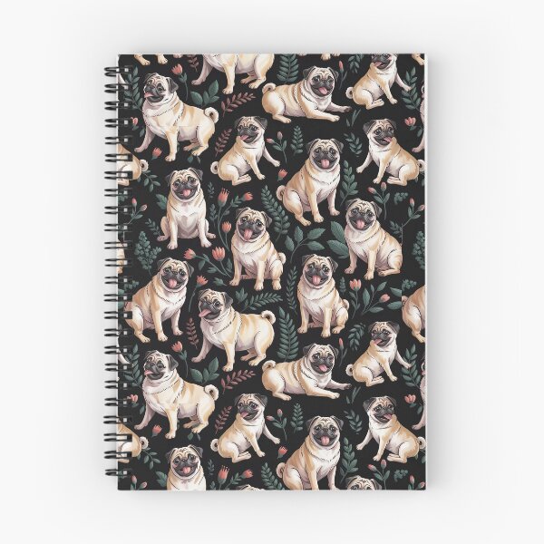 Item preview, Pug Pattern Throw Blanket, Phone Case, Socks designed and sold by candiscamera.