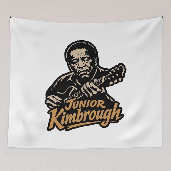 Item preview, Junior Kimbrough Mississippi Hill Country Blues designed and sold by Boogosh.
