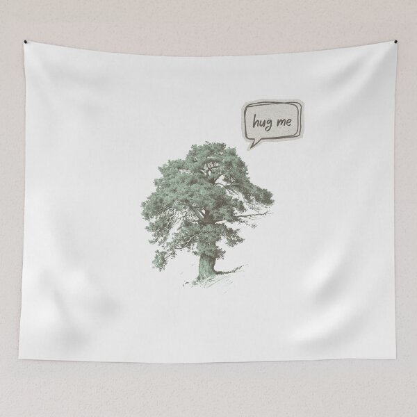Item preview, hug me, tree hugger design // earth day designed and sold by zlivy.