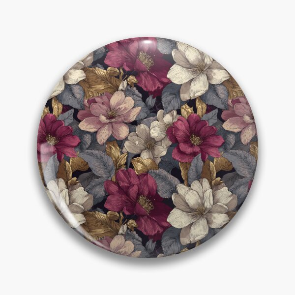 Item preview, Fragrant Gardenias Texture  - Flower Garden Pattern  - Gifts For Her designed and sold by RoyalStarsPatts.