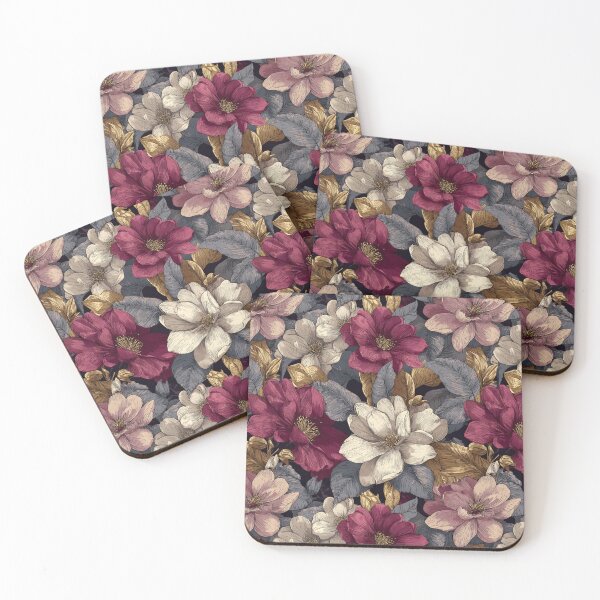 Item preview, Fragrant Gardenias Texture  - Flower Garden Pattern  - Gifts For Her designed and sold by RoyalStarsPatts.
