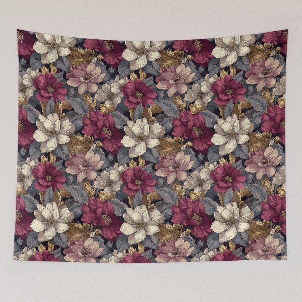 Item preview, Fragrant Gardenias Texture  - Flower Garden Pattern  - Gifts For Her designed and sold by RoyalStarsPatts.