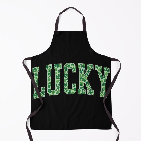 Item preview, LUCKY Shamrock Varsity Style T-Shirt Gift designed and sold by OlyvieArt.