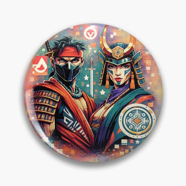 Item preview, Street Guards – Samurai Spirit designed and sold by Duoluminis-luminko.