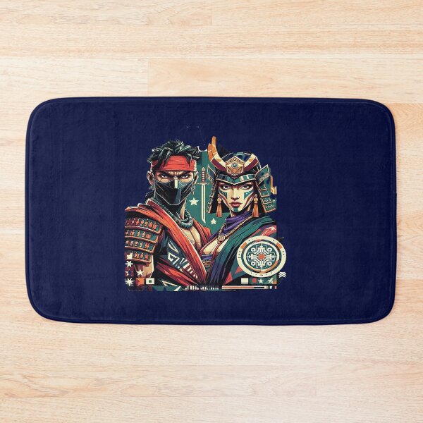 Item preview, Street Guards – Samurai Spirit designed and sold by Duoluminis-luminko.