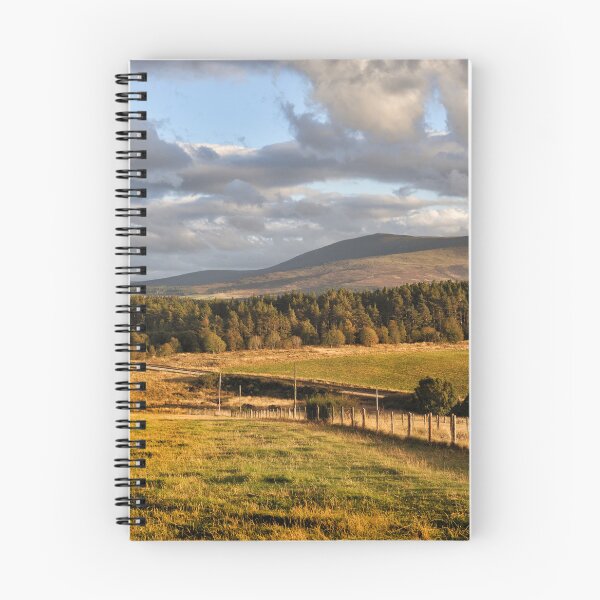 Item preview, Late evening light over Moray landscape, Scotland designed and sold by Richard Flint.