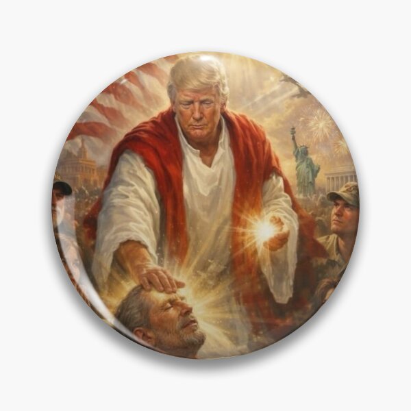 Item preview, funny trump design as jesus designed and sold by vogelnerves.