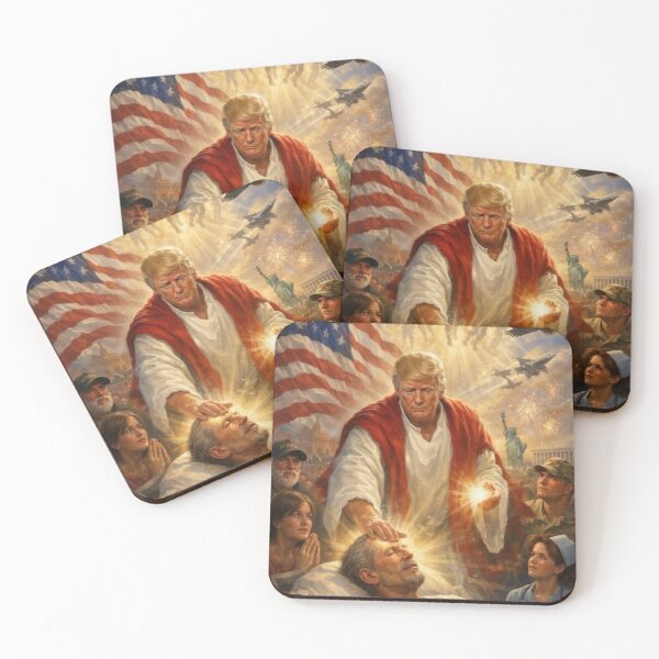 Item preview, funny trump design as jesus designed and sold by vogelnerves.