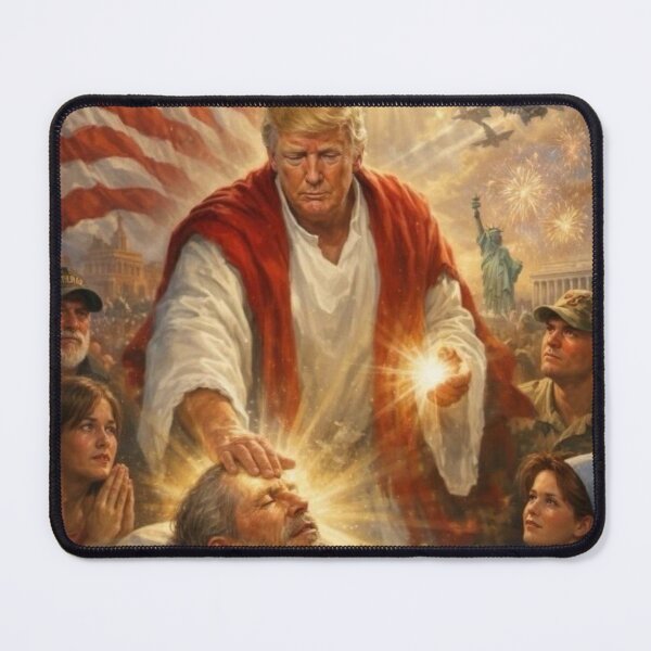 Item preview, funny trump design as jesus designed and sold by vogelnerves.