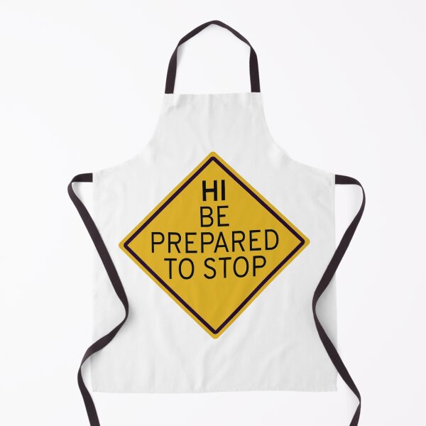 Item preview, Hi Be Prepared To Stop Social Icebreaker designed and sold by ChR-oman.