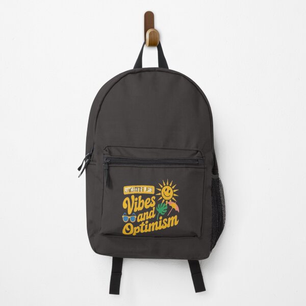 Item preview,  Vibes and Optimism– Positive Motivational Typography Design designed and sold by MONO LAB .