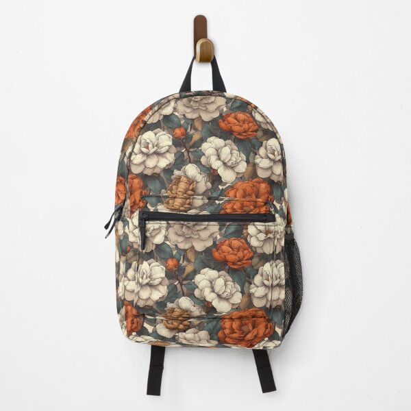 Item preview, Bold Gardenias Floral - Birthday Flower Pattern - Gifts For Husband designed and sold by RoyalStarsPatts.