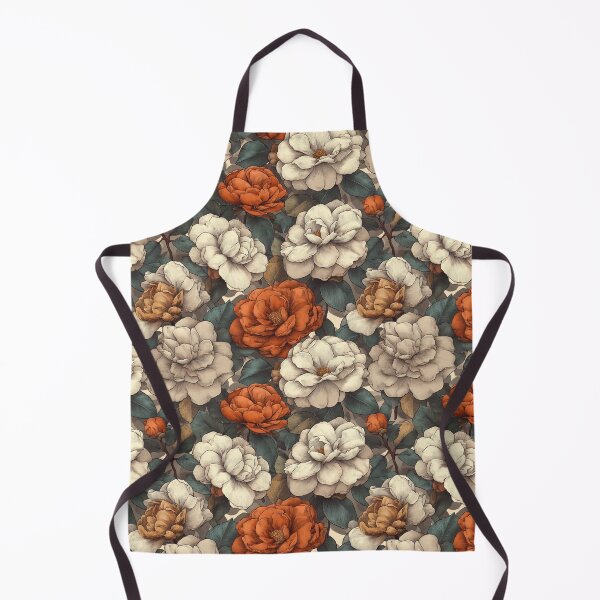 Item preview, Bold Gardenias Floral - Birthday Flower Pattern - Gifts For Husband designed and sold by RoyalStarsPatts.