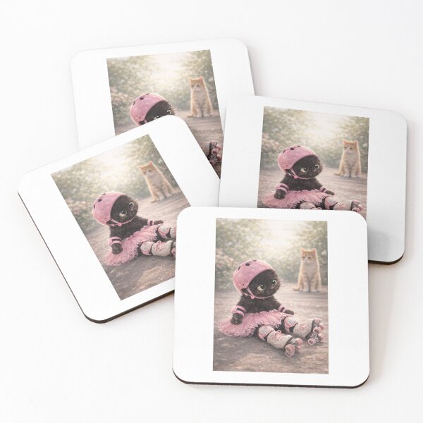 Item preview, She Fell But Didn’t Quit designed and sold by LovelyCatGalaxy.