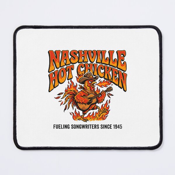 Item preview, Nashville Hot Chicken Fueling Songwriters Since 1945 Guitar designed and sold by Fenay Designs.