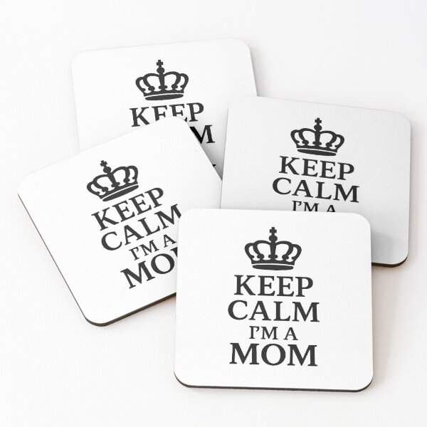 Item preview, Keep Calm Im A Mom Shirt Funny Mom Life Mother's Day Gift designed and sold by TshirtsLabs.