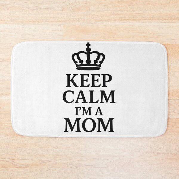 Item preview, Keep Calm Im A Mom Shirt Funny Mom Life Mother's Day Gift designed and sold by TshirtsLabs.