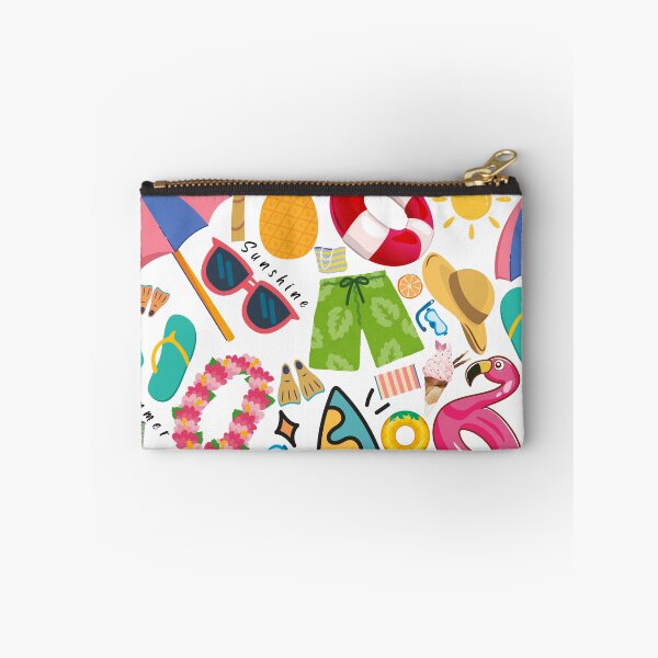 Item preview, Tropical Flamingo Float Pool Party Repeat Design  designed and sold by NadDot.