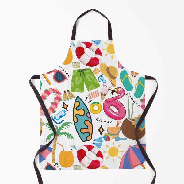 Item preview, Tropical Flamingo Float Pool Party Repeat Design  designed and sold by NadDot.