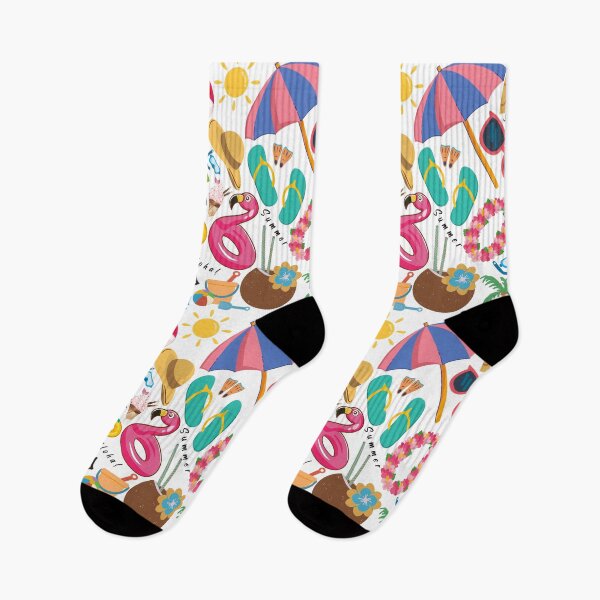 Item preview, Tropical Flamingo Float Pool Party Repeat Design  designed and sold by NadDot.