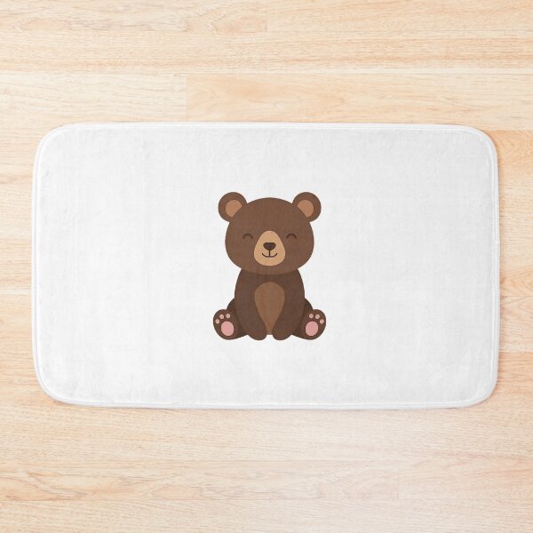 Item preview, Cute Brown Little Bear Vector Illustration designed and sold by MALStoreDesign.