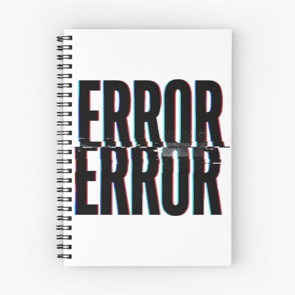 Item preview, Double Error Glitch - Distorted Digital Streetwear Aesthetic designed and sold by AlanyaArtX.