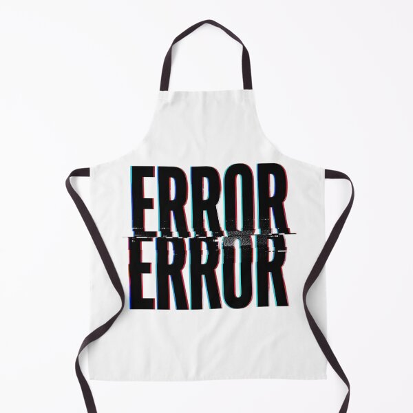 Item preview, Double Error Glitch - Distorted Digital Streetwear Aesthetic designed and sold by AlanyaArtX.