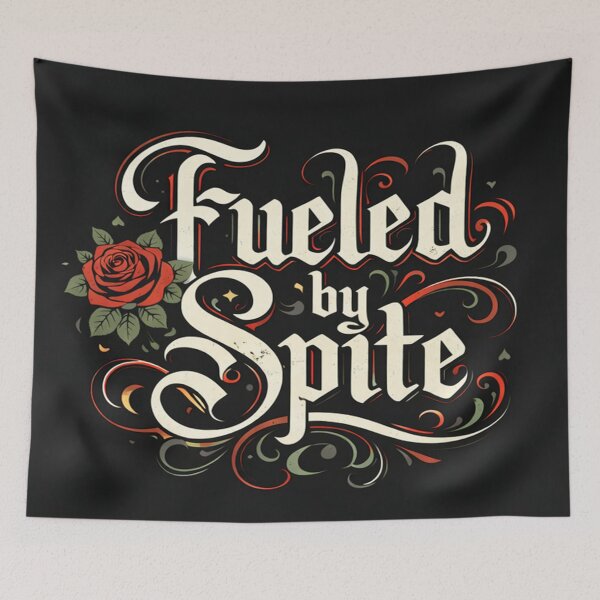 Item preview, Fueled by spite designed and sold by photography1978.