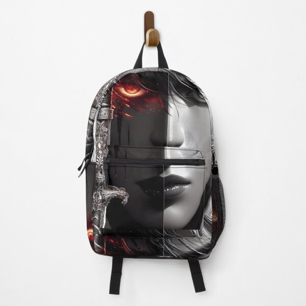 Item preview, The Mirror's Edge: Samurai Confronting the Reflection of His Inner Dark Side designed and sold by MouradStudio.