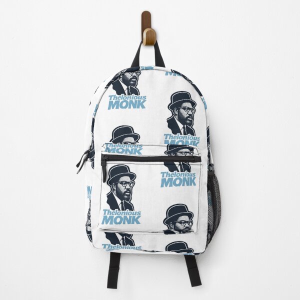 Item preview, Thelonious Monk Bebop Halftone Piano Portrait designed and sold by Boogosh.