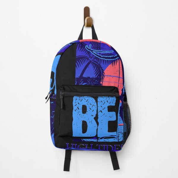 Item preview, Beach Surf High Tides Good Vibes Retro Sunset designed and sold by Tsugraf Designs.