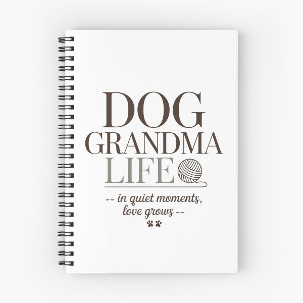 Item preview, Dog Grandma Life Shirt Minimalist – Cute Dog Lover Gift for Grandma – Emotional Paw Print Tee – Dog Mom Grandma T-Shirt designed and sold by RALYSHOP.