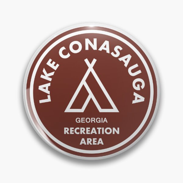 Item preview, Lake Conasauga Recreation Area Georgia Tent designed and sold by bivenart.