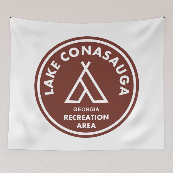 Item preview, Lake Conasauga Recreation Area Georgia Tent designed and sold by bivenart.