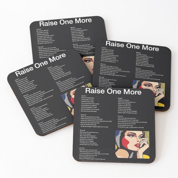 Item preview, Raise one more designed and sold by randynash.
