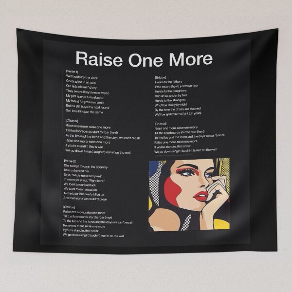 Item preview, Raise one more designed and sold by randynash.