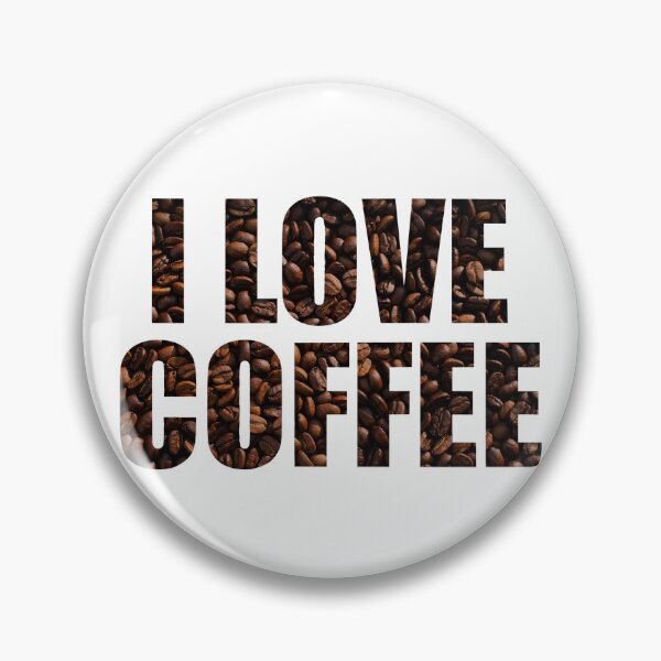 Item preview, I love Coffee designed and sold by aaronscoffee.