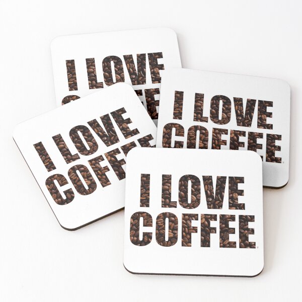 Item preview, I love Coffee designed and sold by aaronscoffee.