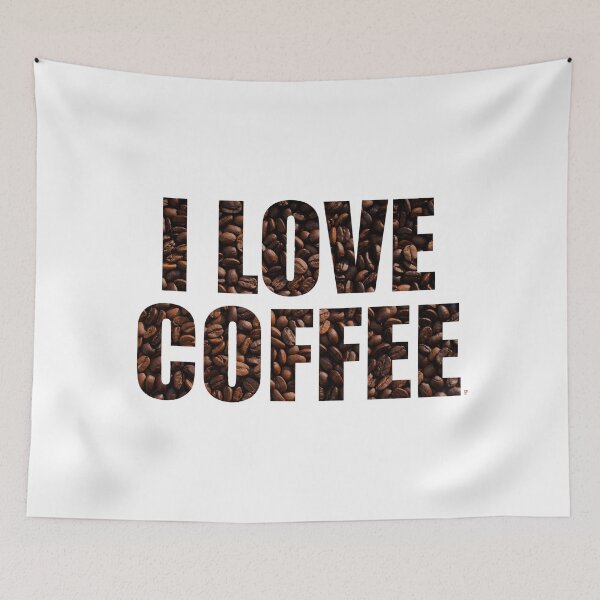 Item preview, I love Coffee designed and sold by aaronscoffee.