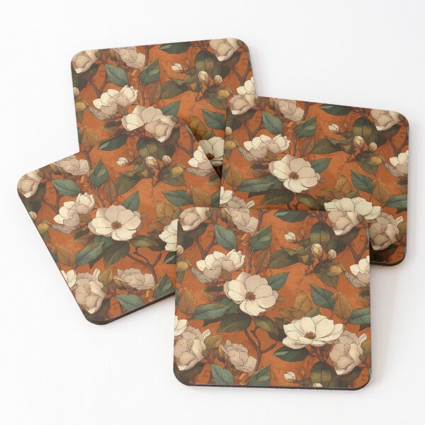 Item preview, Classic Gardenias Texture  - Flower Bouquet Pattern  - Gifts For Men designed and sold by RoyalStarsPatts.