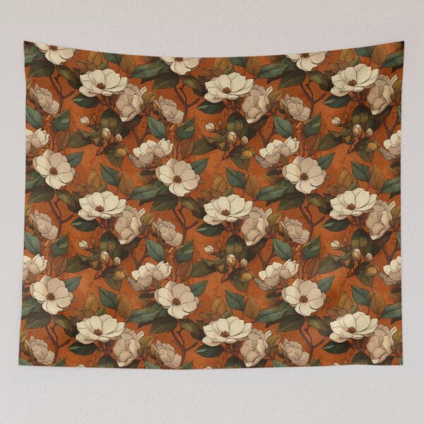 Item preview, Classic Gardenias Texture  - Flower Bouquet Pattern  - Gifts For Men designed and sold by RoyalStarsPatts.