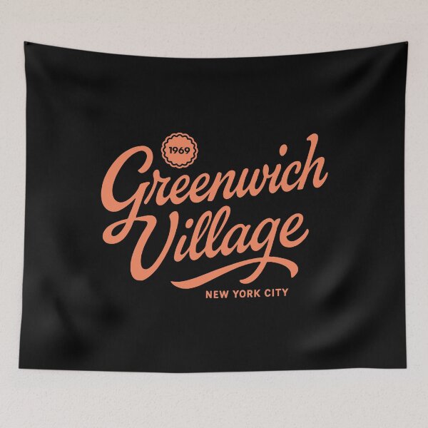 Item preview, Greenwich Village Manhattan New York City designed and sold by Boogosh.