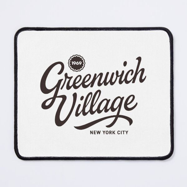 Item preview, Greenwich Village Manhattan New York designed and sold by Boogosh.
