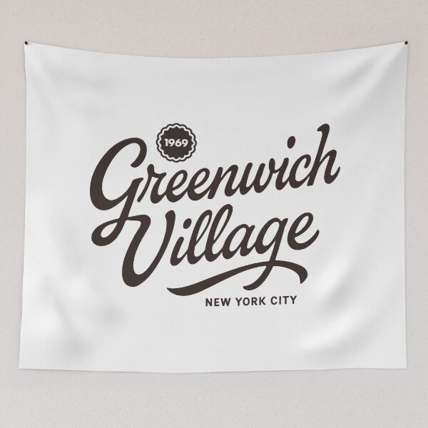 Item preview, Greenwich Village Manhattan New York designed and sold by Boogosh.