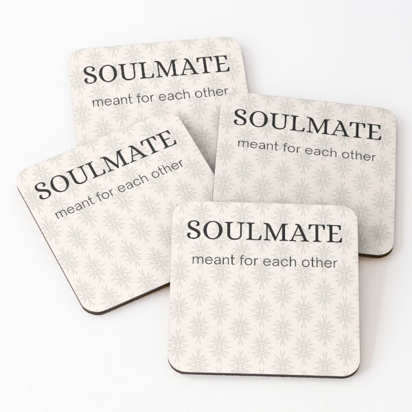 Item preview, Soulmate Meant for Each Other designed and sold by JagrDesigns.