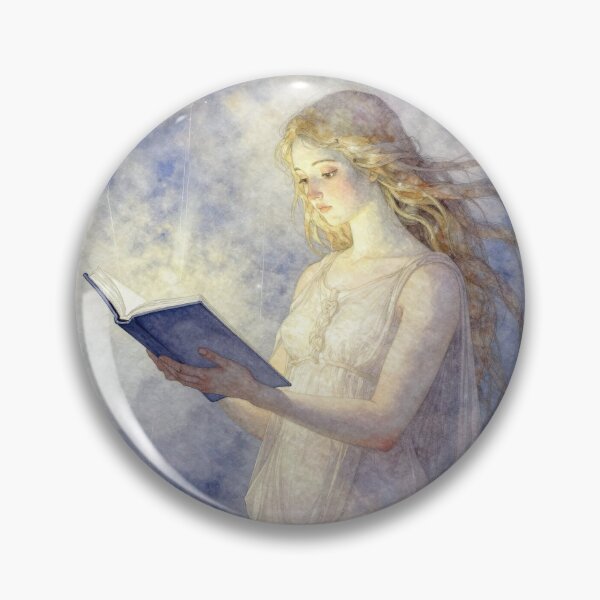 Artikelvorschau, Büchermuse entworfen und verkauft von LilithsDesires.