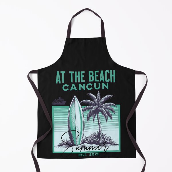 Item preview, Cancun Beach Surfing Cruise Ship Summer Vacation designed and sold by Tsugraf Designs.