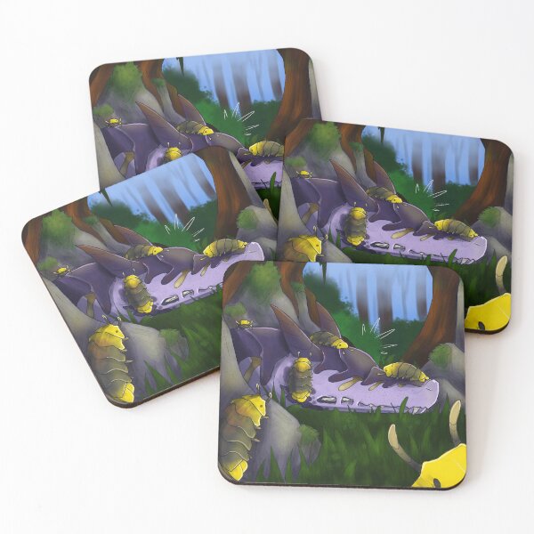 Item preview, Isle with Ducky Roly Polies designed and sold by Rina Brown.